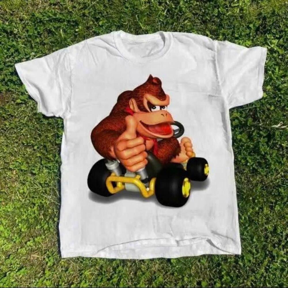Donkey Kong Racing T-Shirt Multi-Coloured 1